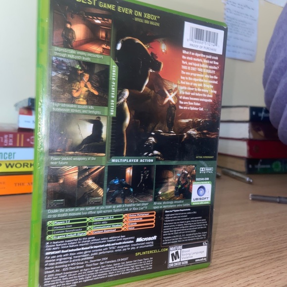 Splinter Cell Chaos Theory | Xbox - Picture 4 of 4